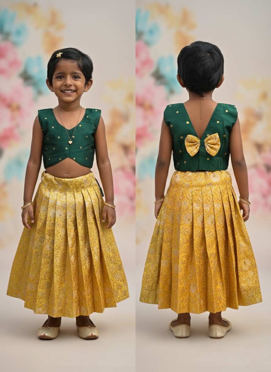 Golden Blossom Princess Set
