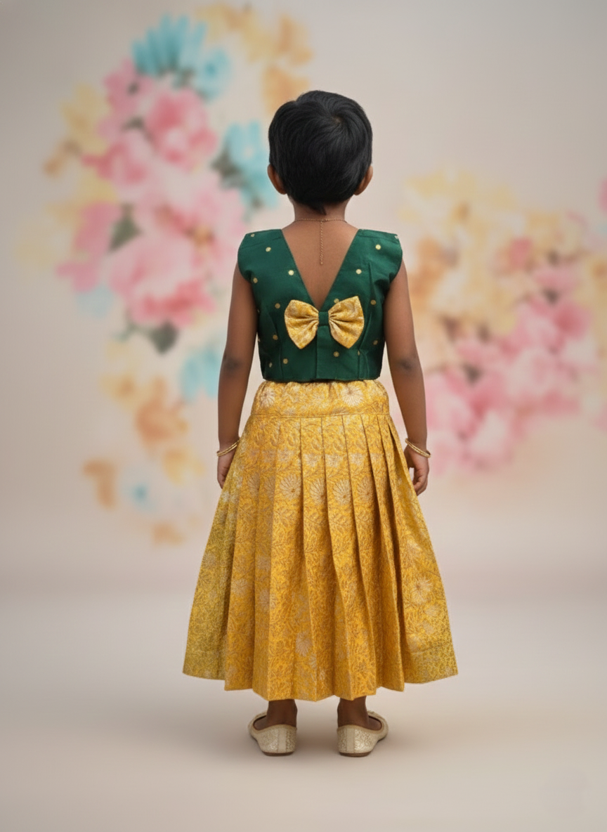 Golden Blossom Princess Set