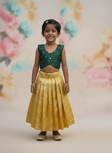 Golden Blossom Princess Set