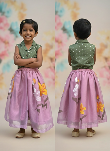 The lavender fairy set