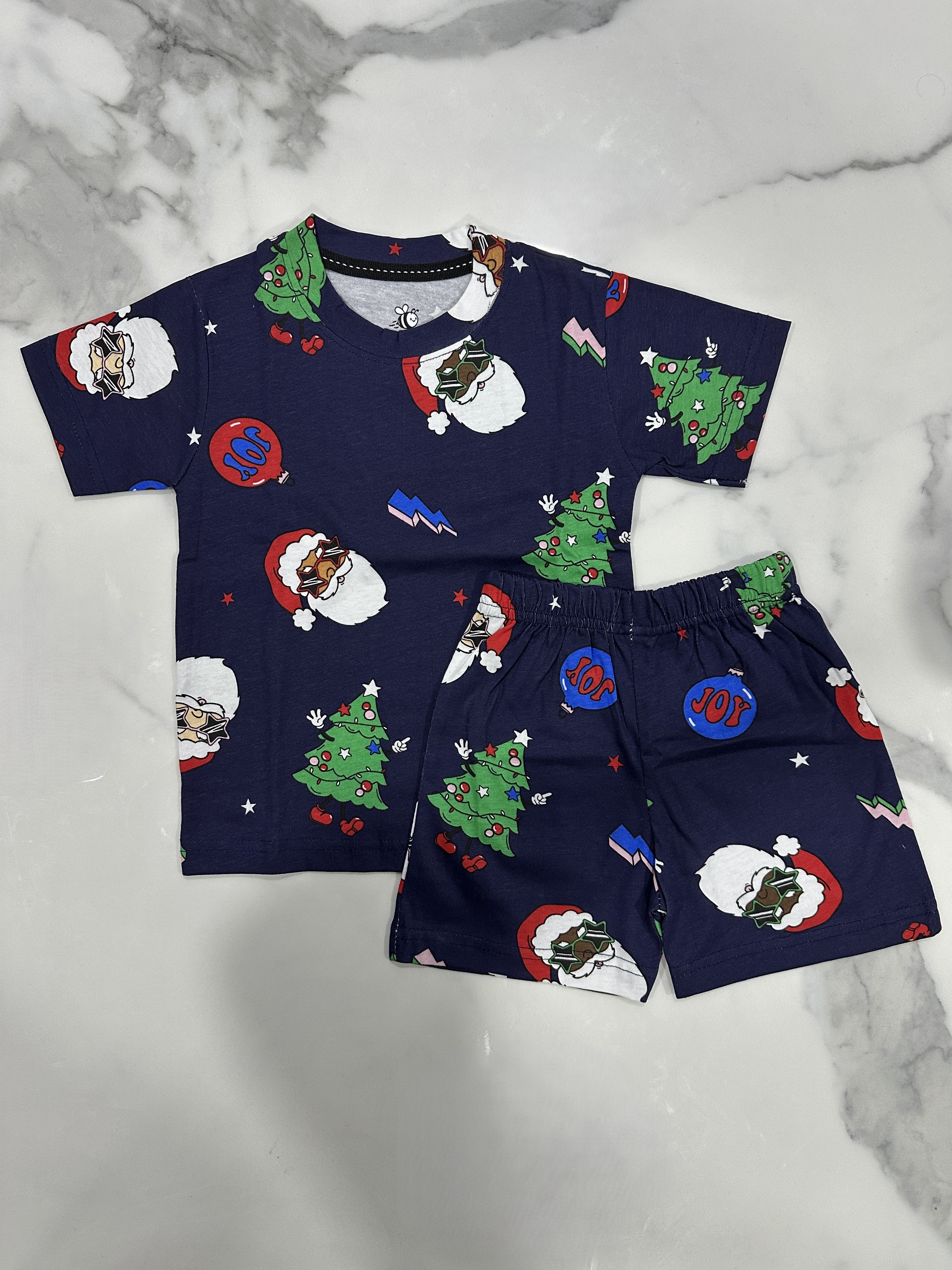 Blue Santa Co-ords Set (Unisex)