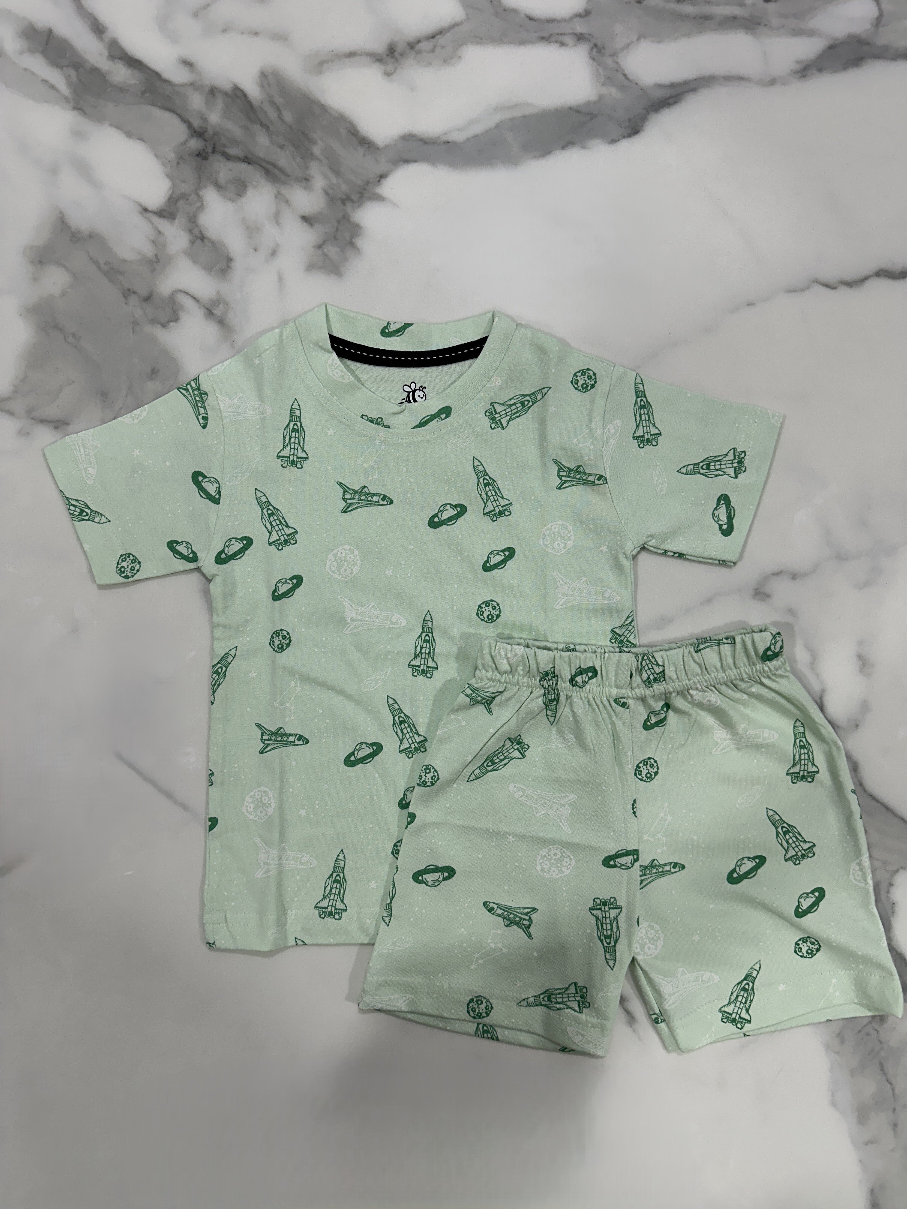 Mint Space Co-ords Set (Unisex)