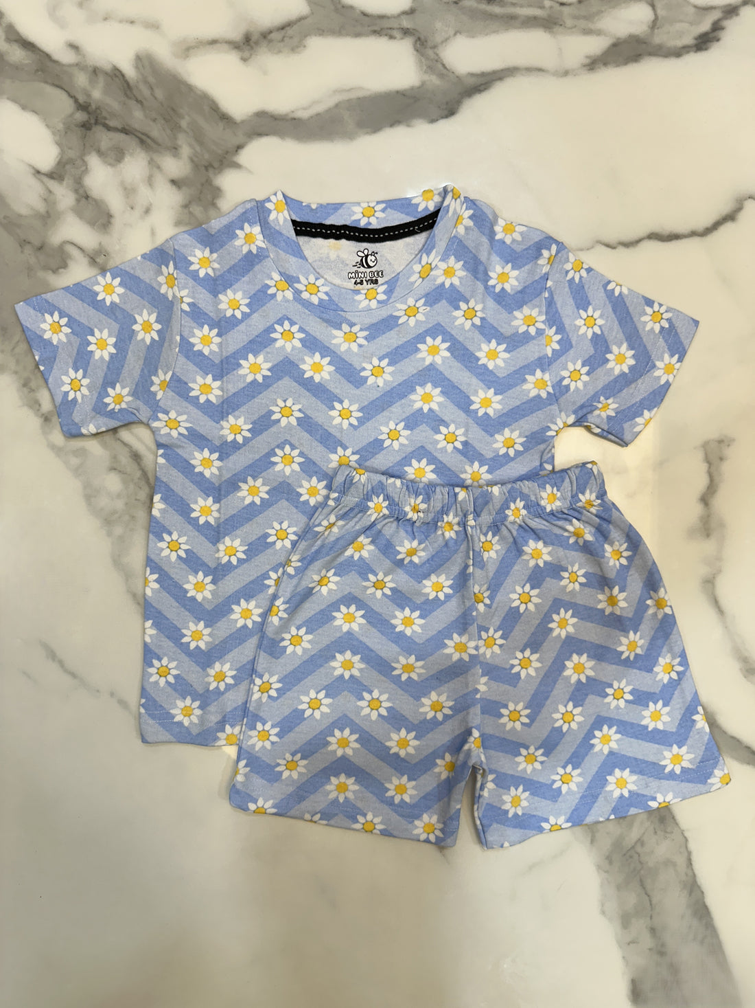 Light blue daisy Co-ords Set (Unisex)