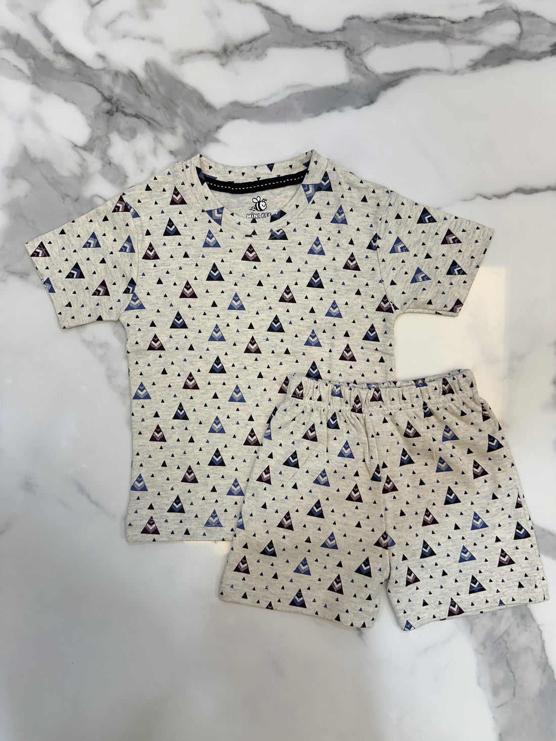 Triangle print Co-ords Set (Unisex)