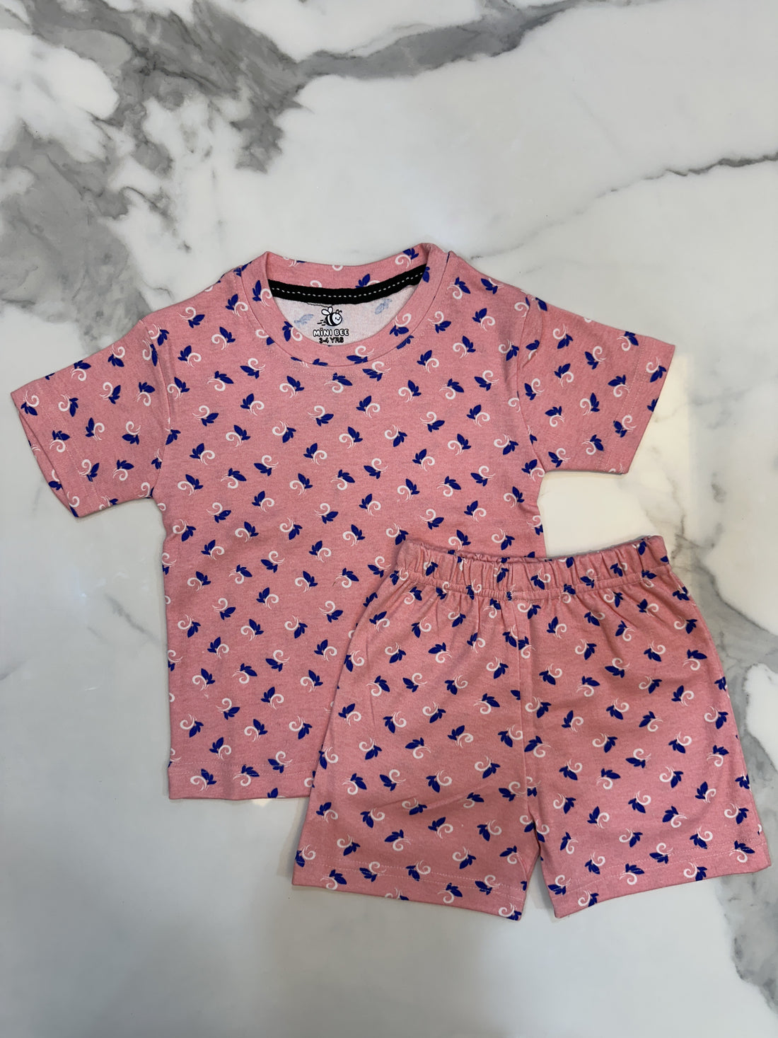 Pink abstract Co-ords Set (Unisex)