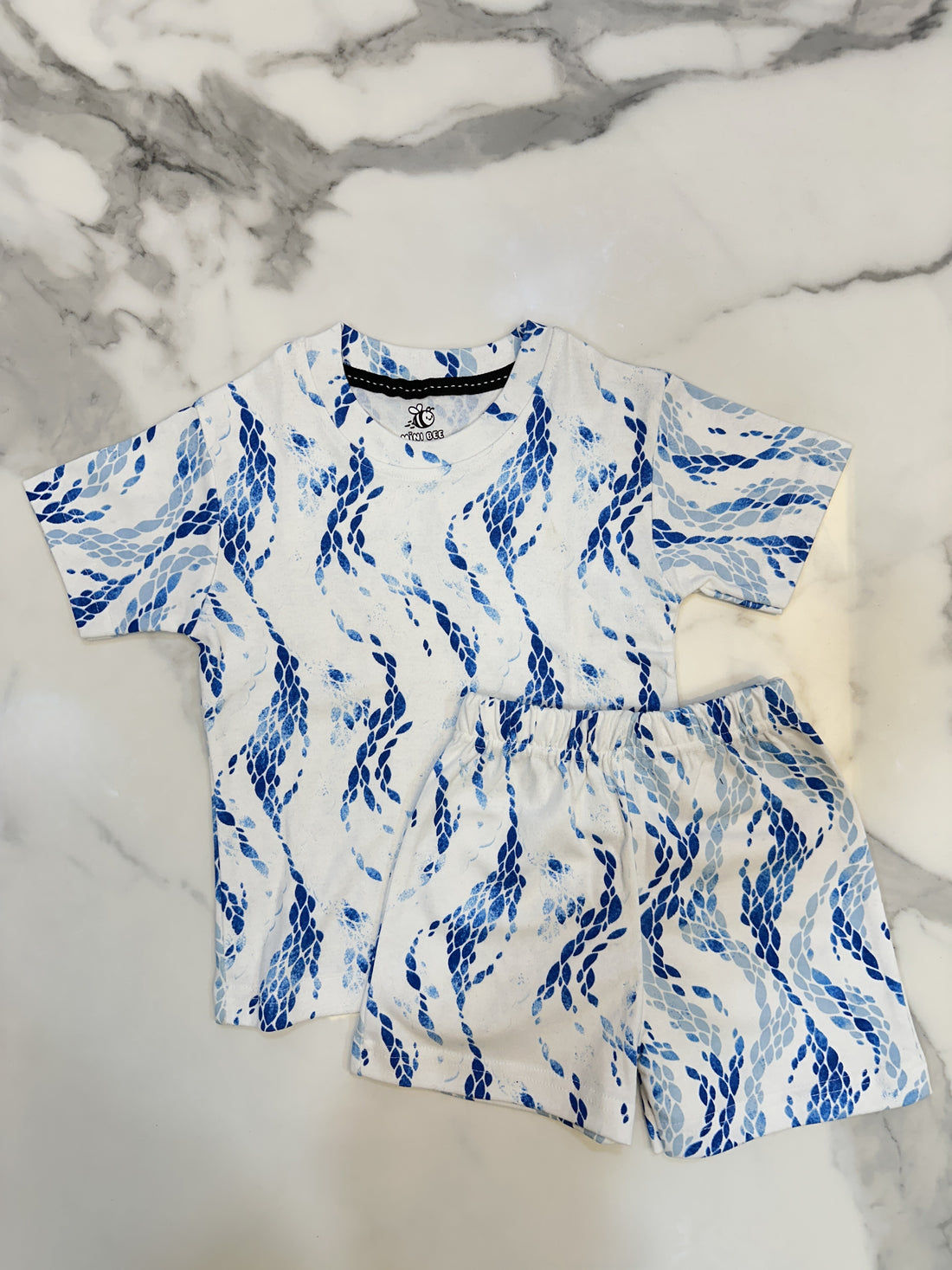 Blue ocean Co-ords Set (Unisex)