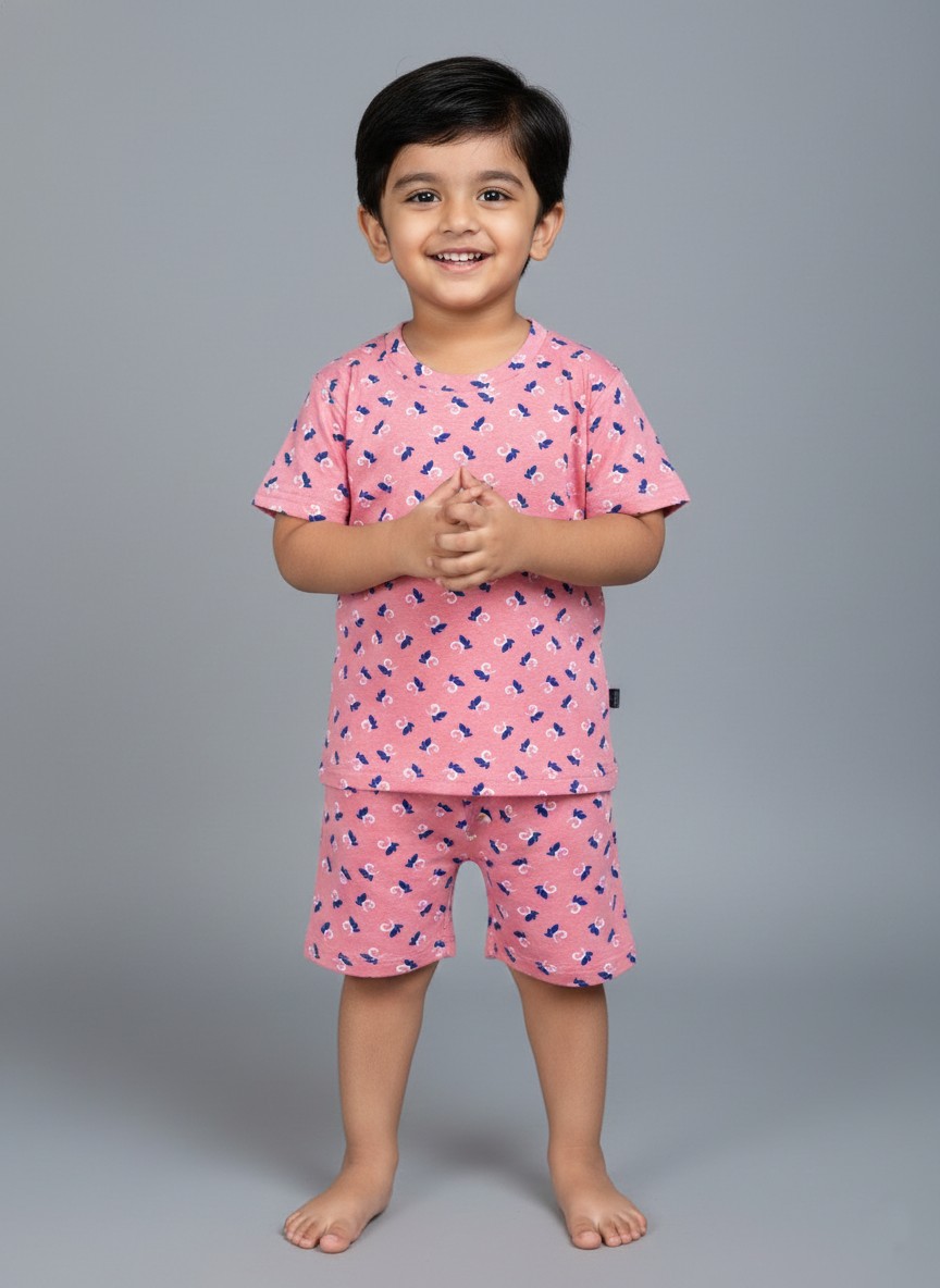 Pink abstract Co-ords Set (Unisex)