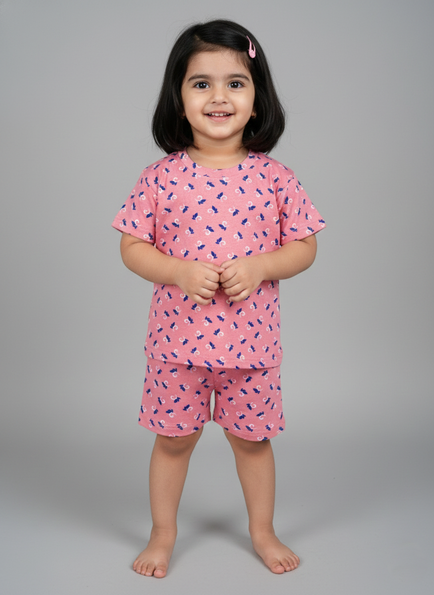 Pink abstract Co-ords Set (Unisex)