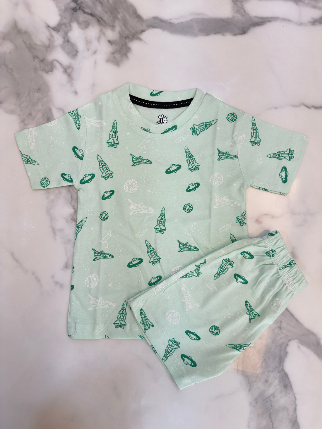 Mint Space Co-ords Set (Unisex)